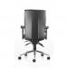 Chiro High Back Chair with Arms Black OP000006 58377DY