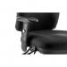 Chiro High Back Chair with Arms Black OP000006 58377DY