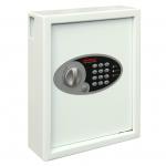 Phoenix Cygnus Key Deposit Safe 48 Hook Electronic Lock White KS0032E 58381PH