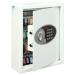 Phoenix Cygnus Key Deposit Safe 48 Hook Electronic Lock White KS0032E 58381PH