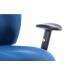 Chiro High Back Chair with Arms Blue OP000007 58384DY