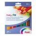 Pentel Arts Colouring Pencils Assorted Colours (Pack 24) - CB8-24U 58386PE