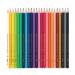 Pentel Arts Colouring Pencils Assorted Colours (Pack 24) - CB8-24U 58386PE