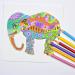 Pentel Arts Colouring Pencils Assorted Colours (Pack 24) - CB8-24U 58386PE