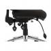 Chiro Medium Back Chair Black OP000247 58391DY