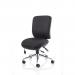 Chiro Medium Back Chair Black OP000247 58391DY