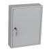 Phoenix Commercial Key Cabinet 42 Hook Key Lock Light Grey KC0601K 58416PH