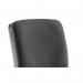 Chiro Medium Back Chair with Arms Black OP000010 58419DY