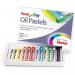 Pentel Arts Oil Pastels Assorted Colour Set (Pack 12) - PHN4-12 58421PE