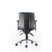 Chiro Medium Back Chair with Arms Blue OP000011 58426DY