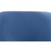 Chiro Medium Back Chair with Arms Blue OP000011 58426DY