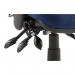 Chiro Medium Back Chair with Arms Blue OP000011 58426DY