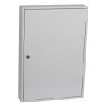 Phoenix Commercial Key Cabinet 100 Hook Key Lock Light Grey KC0603K 58430PH