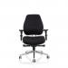 Chiro Plus Chair Black with Arms PO000001 58433DY