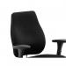 Chiro Plus Chair Black with Arms PO000001 58433DY