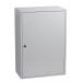 The Phoenix Key Cabinets Phoenix Commercial Key Cabinet is a light grey color and features a 200 hook key lock. The cabinet is sleek and modern in design with clean lines and a secure key lock. The interior contains numerous hooks for holding keys and keeping them organized. The cabinet is durable and sturdy, making it a reliable choice for storing important keys.