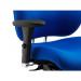 Chiro Plus Chair with Arms Blue