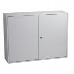 The Phoenix Commercial Key Cabinet 600 Hook with Key Lock is a sleek and sturdy key storage solution. The cabinet features a silver finish and is adorned with the iconic phoenix emblem on the front. Inside, youll find 600 hooks for easy organization of keys. The key lock ensures secure storage and easy access whenever needed. This cabinet is a must-have for any commercial space in need of a reliable key management system.