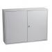 The Phoenix Commercial Key Cabinet 600 Hook with Key Lock is a sleek and sturdy key storage solution. The cabinet features a silver finish and is adorned with the iconic phoenix emblem on the front. Inside, youll find 600 hooks for easy organization of keys. The key lock ensures secure storage and easy access whenever needed. This cabinet is a must-have for any commercial space in need of a reliable key management system.