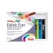 Pentel Arts Fabric Fun 7 Pastel Dye Sticks (Pack 1) - PTS-7 58463PE