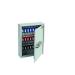 Phoenix Commercial Key Cabinet 42 Hook Electronic Lock Light Grey KC0601E 58465PH