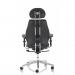 Chiro Plus Ultimate Chair Black Leather PO000013 58482DY