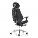 Chiro Plus Ultimate Chair Black Leather PO000013 58482DY