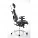 Chiro Plus Ultimate Chair Black Leather PO000013 58482DY