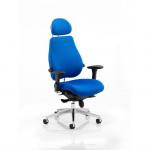 Chiro Plus Ultimate Chair Blue