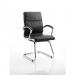 Classic Cantilever Chair Black BR000030 58496DY