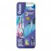 Pentel Arts Aquash Water Brushes - Broad Medium and Fine (Pack 3) - XFRH3BMFNEW 58505PE