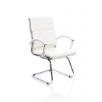 Classic Cantilever Chair White BR000032 58510DY