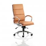 Classic Executive Chair High Back Tan EX000008 58524DY