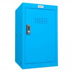 Phoenix CL Series Size 3 Cube Locker in Blue with Electronic Lock CL0644BBE 58542PH
