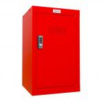 Phoenix CL Series Size 3 Cube Locker in Red with Electronic Lock CL0644RRE 58549PH