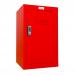 Phoenix CL Series Size 3 Cube Locker in Red with Electronic Lock CL0644RRE 58549PH