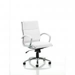 Classic Executive Chair Medium Back White EX000012 58552DY