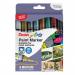 Pentel Paint Marker Medium Bullet Tip Assorted Classic Colours (Pack 8) - YMMP108-M 58554PE