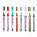 Pentel Paint Marker Medium Bullet Tip Assorted Classic Colours (Pack 8) - YMMP108-M 58554PE