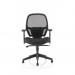 Denver Black Mesh Chair No Headrest OP000234 58559DY