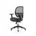 Denver Black Mesh Chair No Headrest OP000234 58559DY