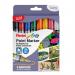 Pentel Paint Marker Medium Bullet Tip Assorted Metallic Colours (Pack 8) - YMMP108MET-M 58561PE