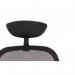 Denver Black Mesh Chair With Headrest KC0283 58566DY