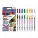 Pentel Paint Marker Fine Bullet Tip Assorted Classic Colours (Pack 8) - YMSP108-M 58568PE