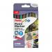 Pentel Paint Marker Fine Bullet Tip Assorted Metallic Colours (Pack 8) - YMSP108MET-M 58575PE