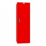 Phoenix CL Series Size 4 Cube Locker in Red with Electronic Lock CL1244RRE 58577PH