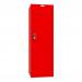 Phoenix CL Series Size 4 Cube Locker in Red with Electronic Lock CL1244RRE 58577PH