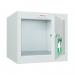 Phoenix MC Series Size 1 Cube Locker in Light Grey with Key Lock MC0344GGK 