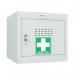 Phoenix MC Series Size 1 Cube Locker in Light Grey with Key Lock MC0344GGK 58591PH