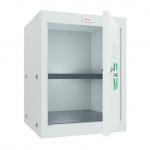 Phoenix MC Series Size 2 Cube Locker in Light Grey with Key Lock MC0544GGK 